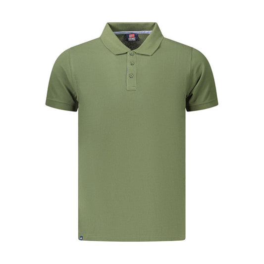 Norway 1963 Verde Cotton Men's Polo