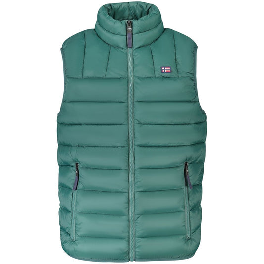 Norway 1963 Verde Poliammide Men's Vest