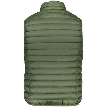 Norway 1963 Verde Polyester Men's Vest