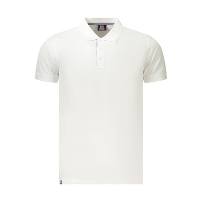 Norway 1963 White Cotton Men's Polo Shirt