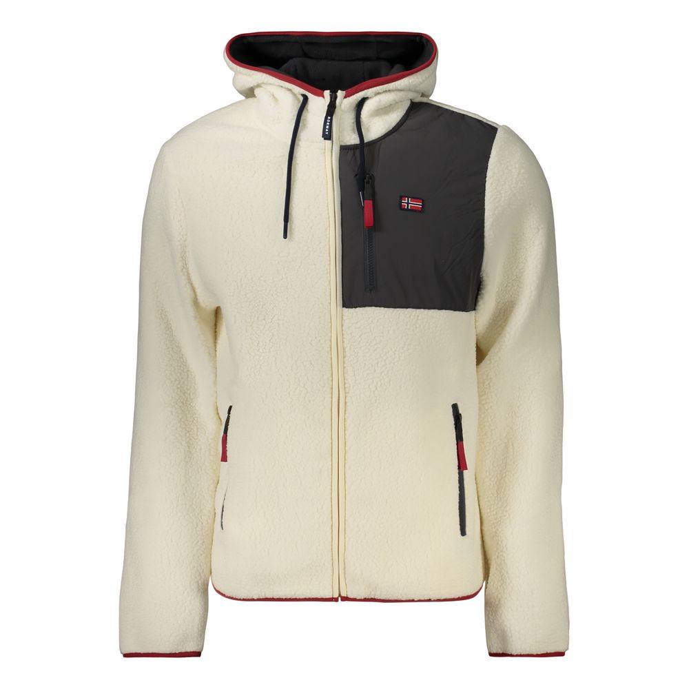 Norway 1963 White Polyester Sweatshirt