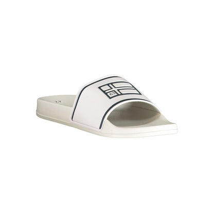 Norway 1963 White Polyurethane Men's Slipper
