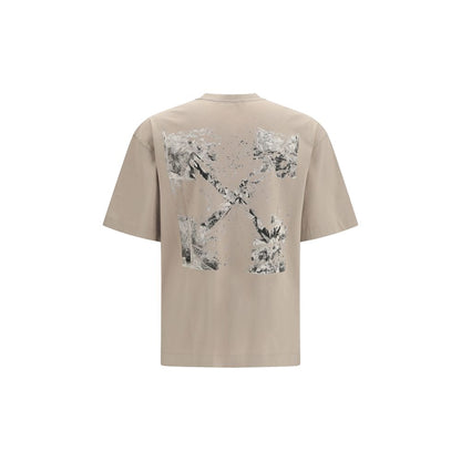 Off-White Beige Cotton Sportswear