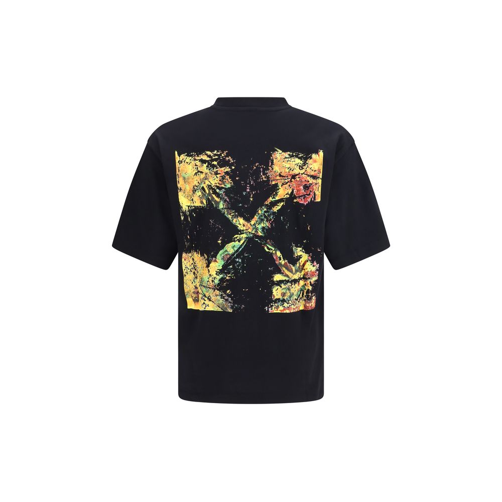 Off-White Black Cotton Sportswear