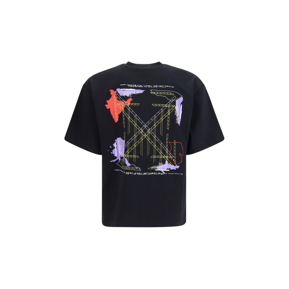 Off-White Black Cotton Sportswear