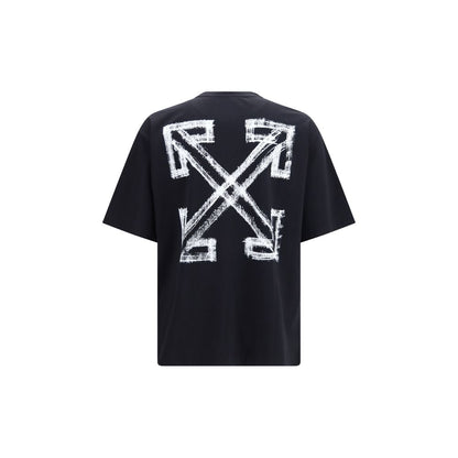 Off-White Black Cotton Sportswear