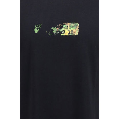 Off-White Black Cotton Sportswear