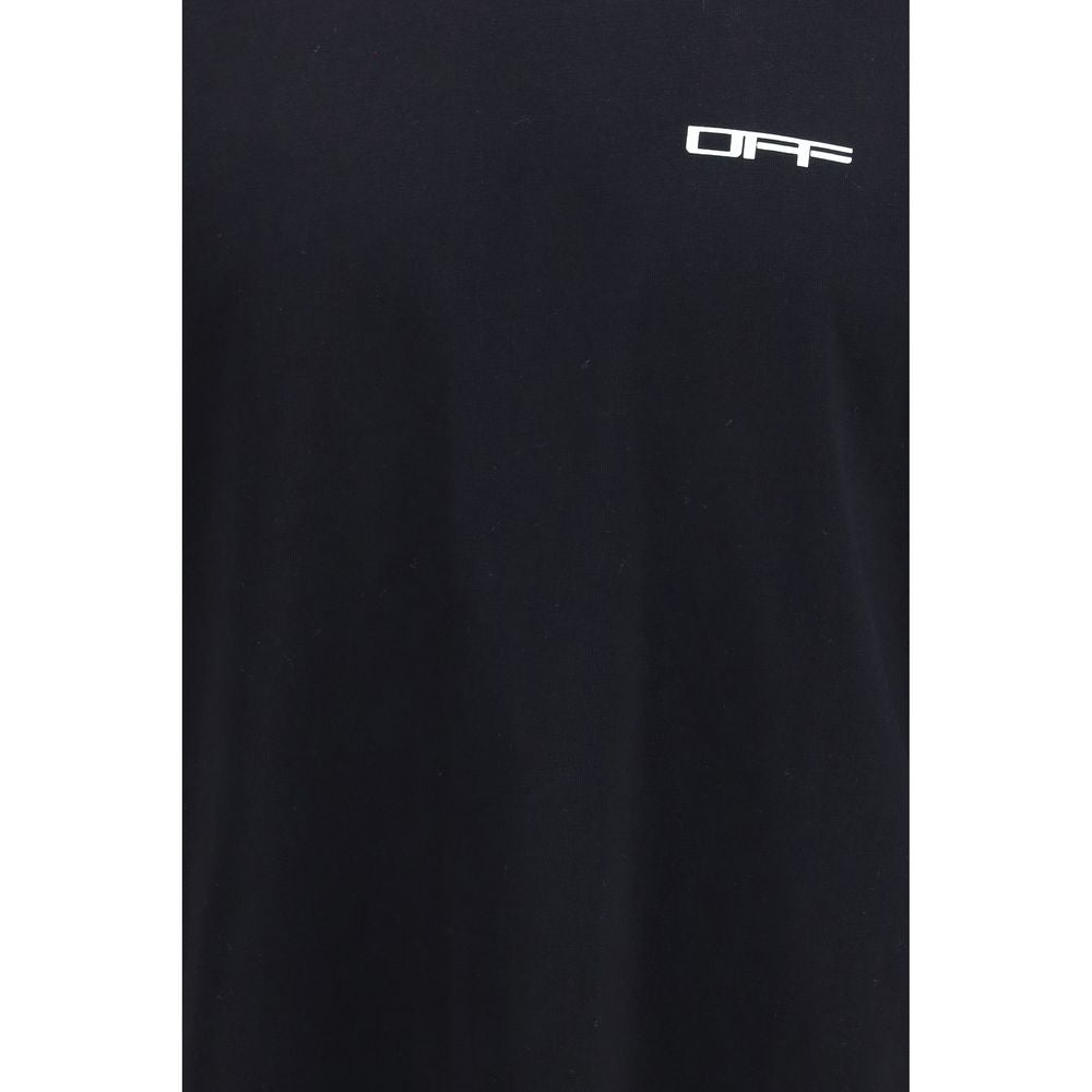 Off-White Black Cotton Sportswear