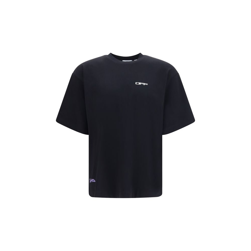 Off-White Black Cotton Sportswear