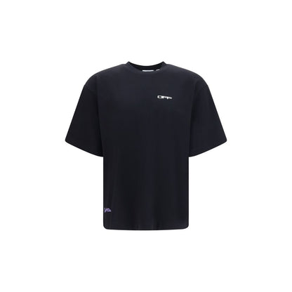 Off-White Black Cotton Sportswear