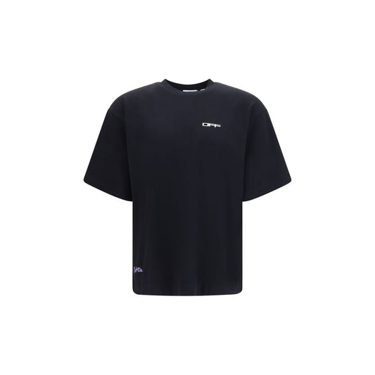 Off-White Black Cotton Sportswear