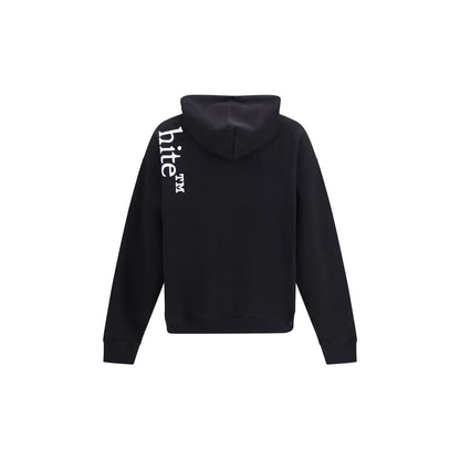 Off-White Black Cotton Sweatshirt