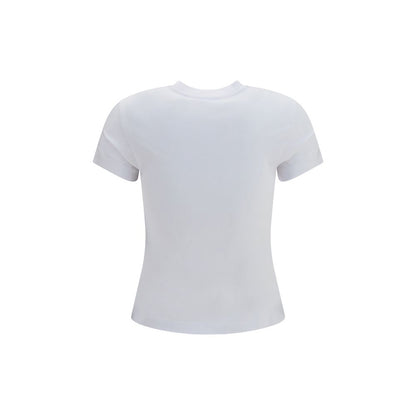 Off-White White Cotton T-Shirt