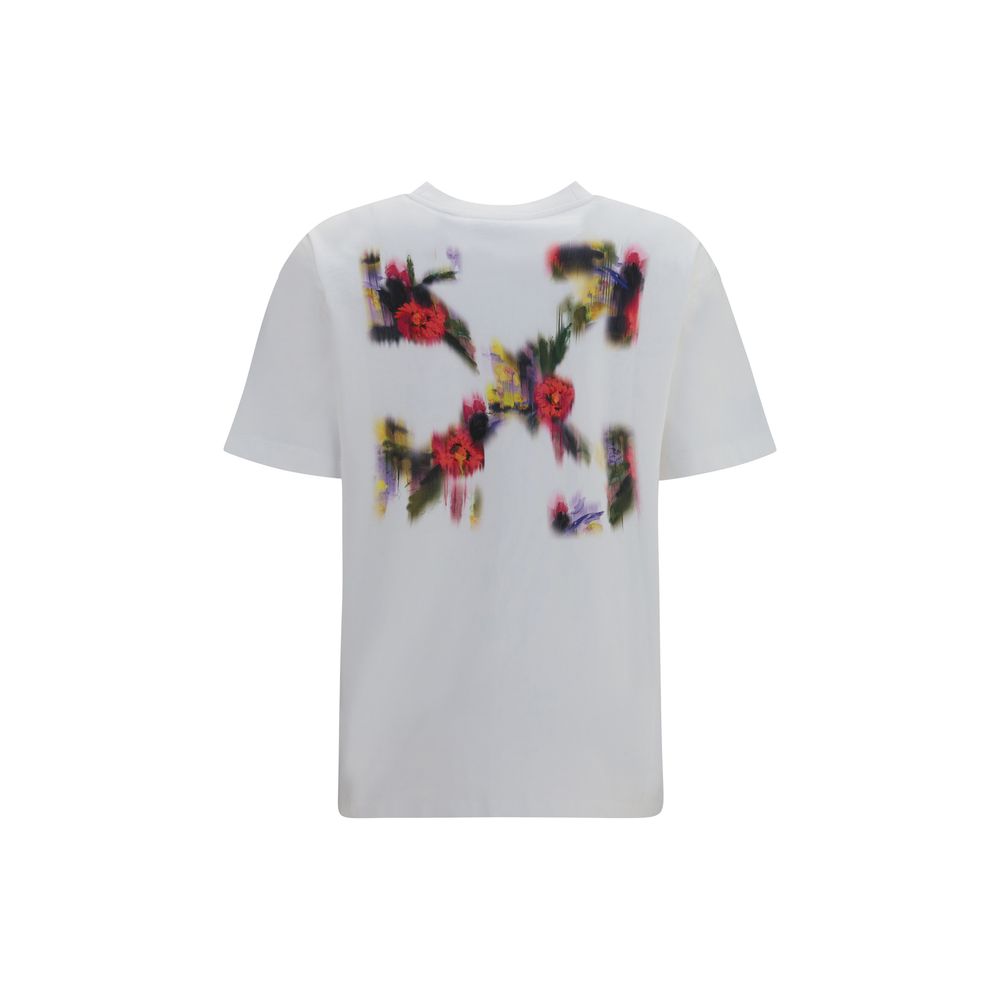 Off-White White Cotton T-Shirt