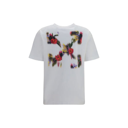 Off-White White Cotton T-Shirt