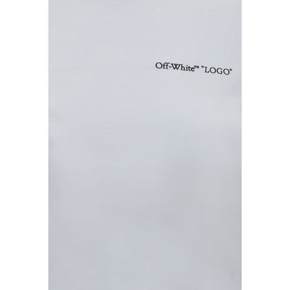 Off-White White Cotton T-Shirt