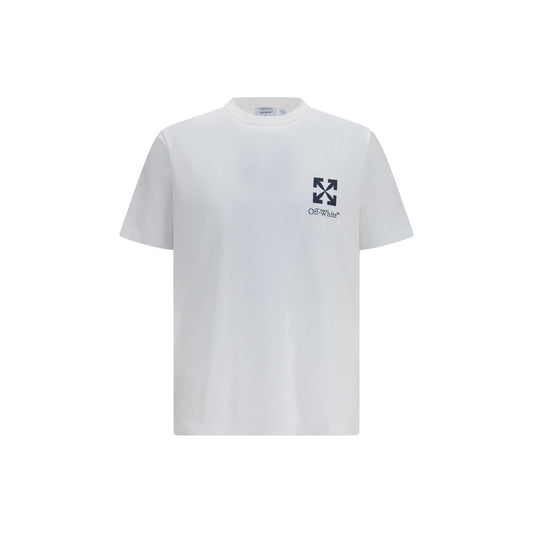 Off-White White Cotton T-Shirt