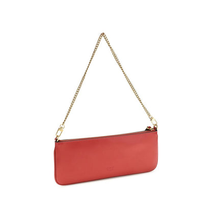 PINKO Multicolor Calf Leather Bos Taurus Shoulder Bag