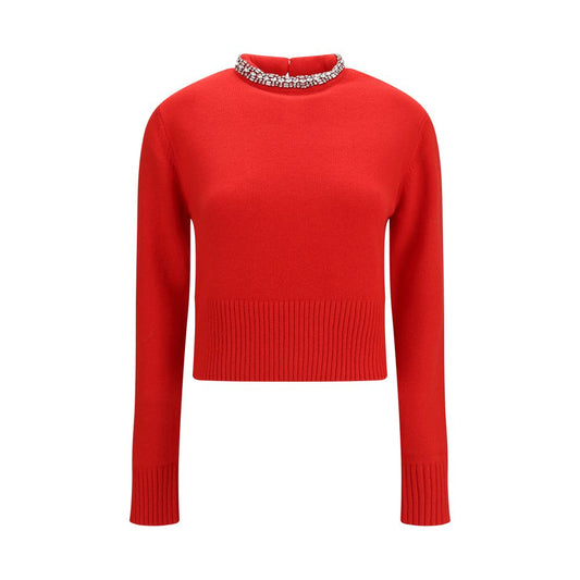 PINKO Multicolor Wool Oves Aries Sweatshirt