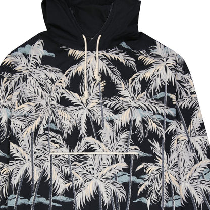 Palm Angels Black Cotton Sweatshirt