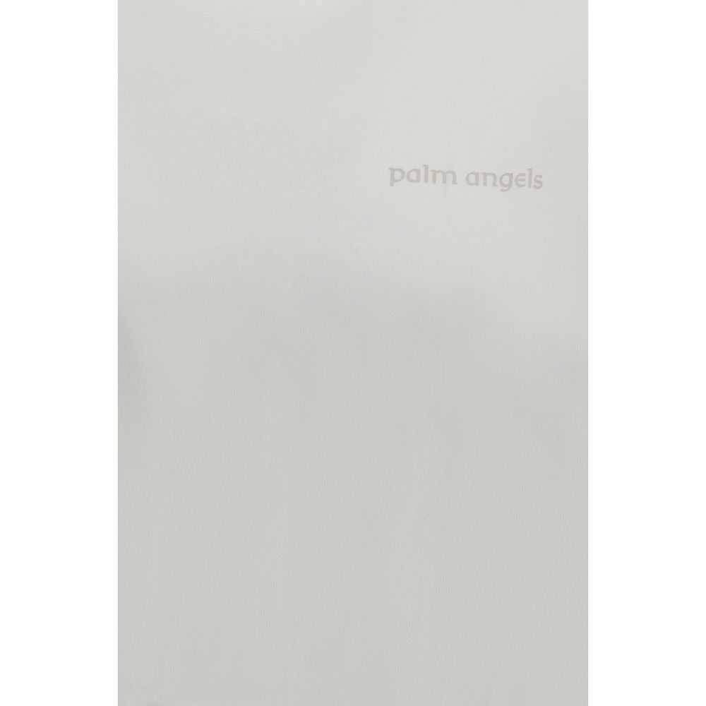 Palm Angels White Cotton T-Shirt