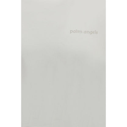 Palm Angels White Cotton T-Shirt