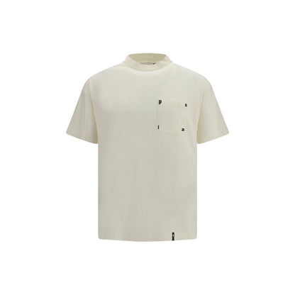 Palm Angels White Cotton T-Shirt