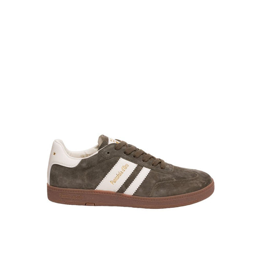 Pantofola D'Oro Green Suede Men's Sneaker