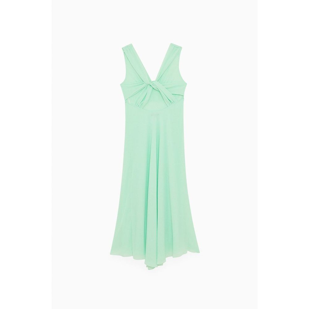Patrizia Pepe Green Polyester Casual Dress