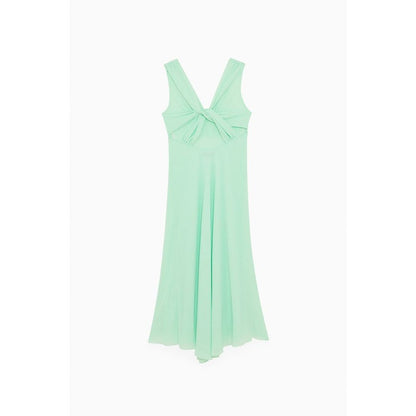 Patrizia Pepe Green Polyester Casual Dress