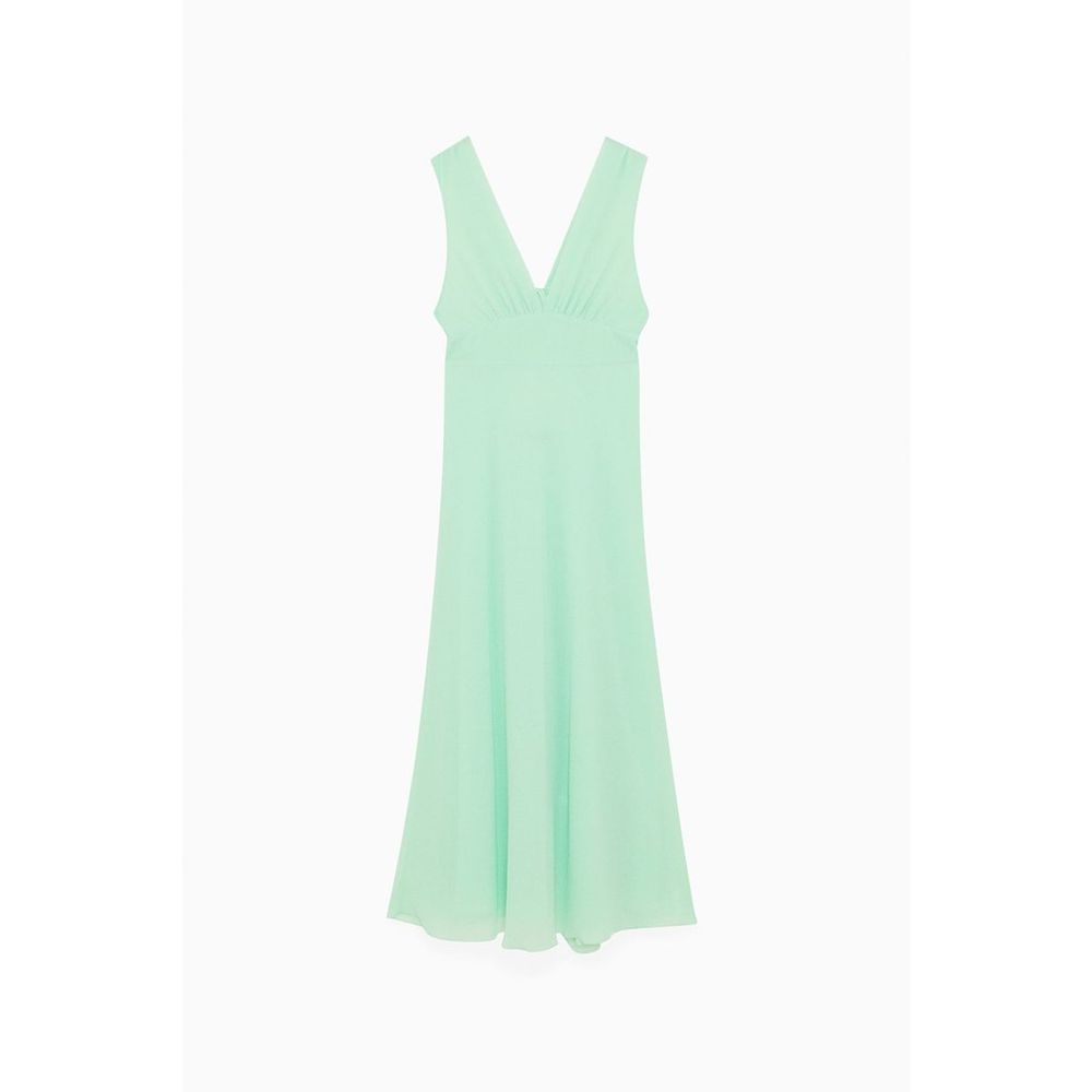 Patrizia Pepe Green Polyester Casual Dress