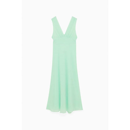 Patrizia Pepe Green Polyester Casual Dress