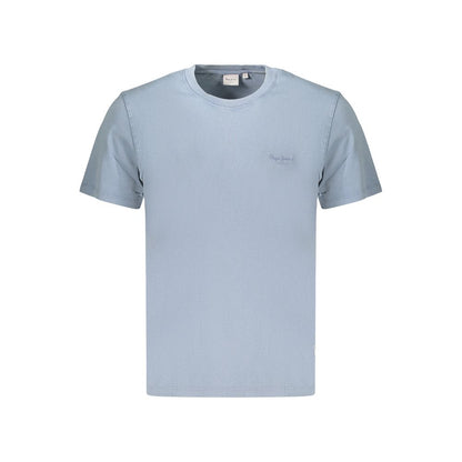 Pepe Jeans Azzurro Cotton Men's T-Shirt