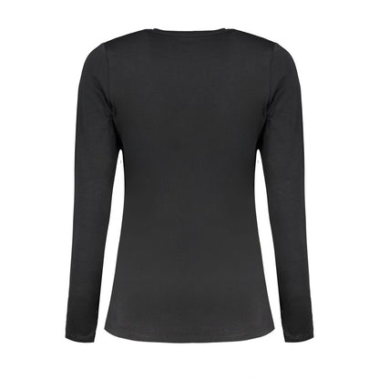 Pepe Jeans Black Cotton Women's T-Shirt