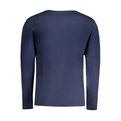 Pepe Jeans Blu Cotton Men T-Shirt