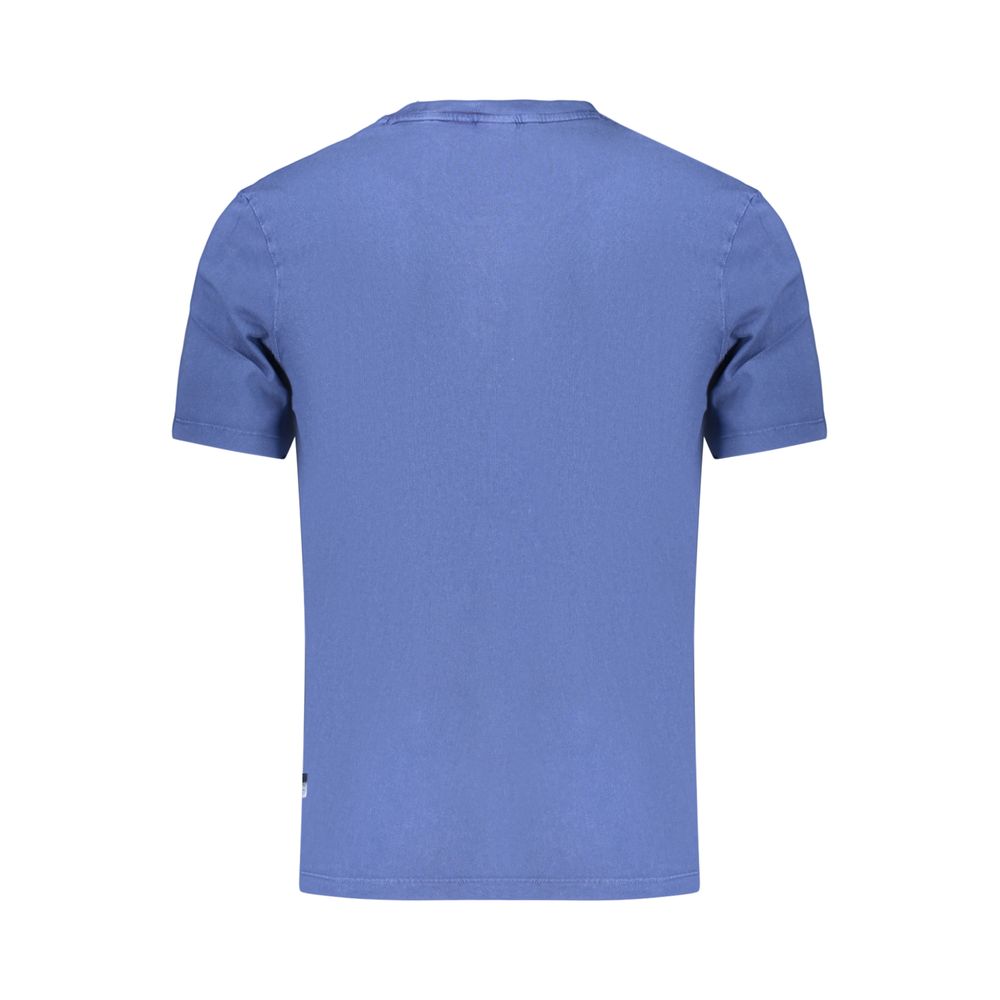 Pepe Jeans Blue Cotton Male T-Shirt