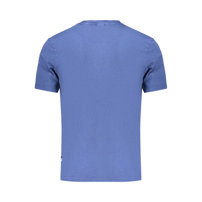Pepe Jeans Blue Cotton Male T-Shirt