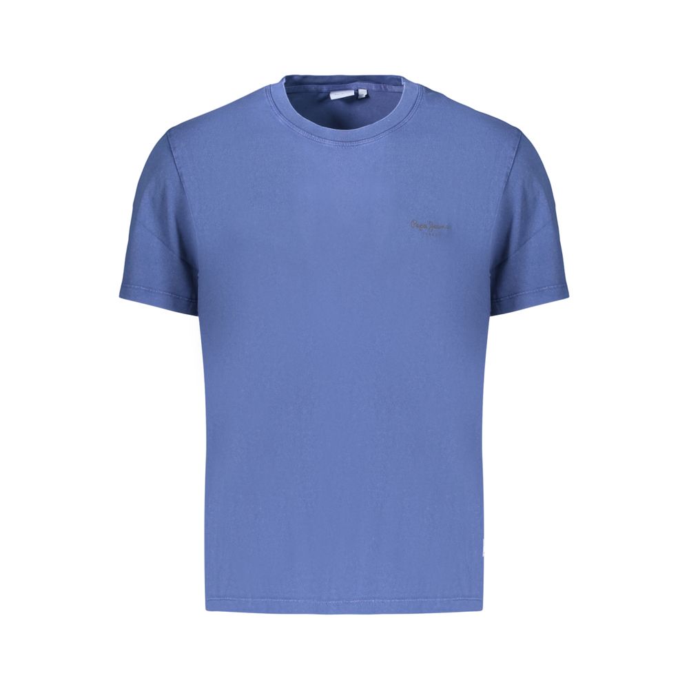 Pepe Jeans Blue Cotton Male T-Shirt