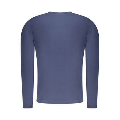 Pepe Jeans Blue Cotton Men T-Shirt