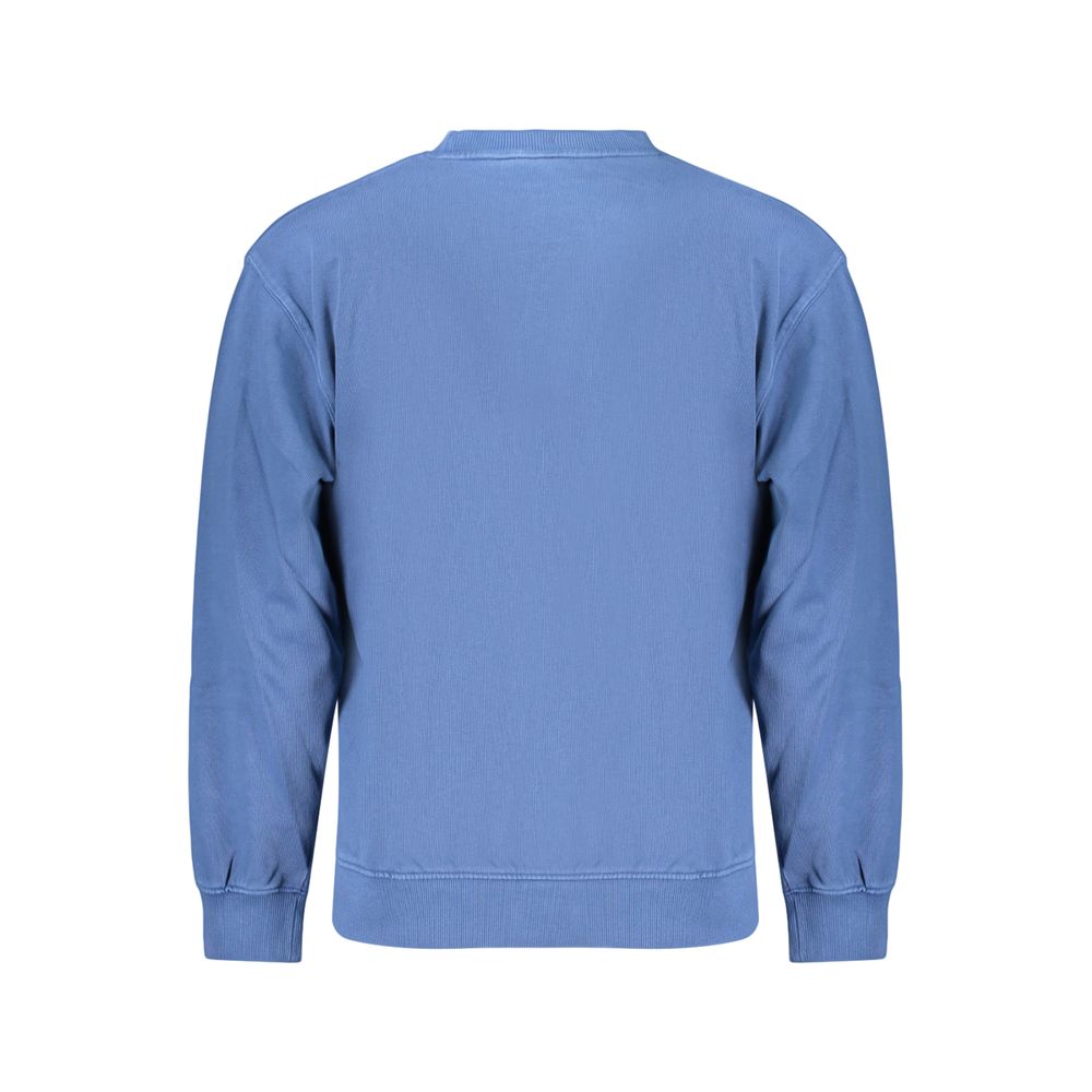 Pepe Jeans Blue Cotton Men's Sweatshirt