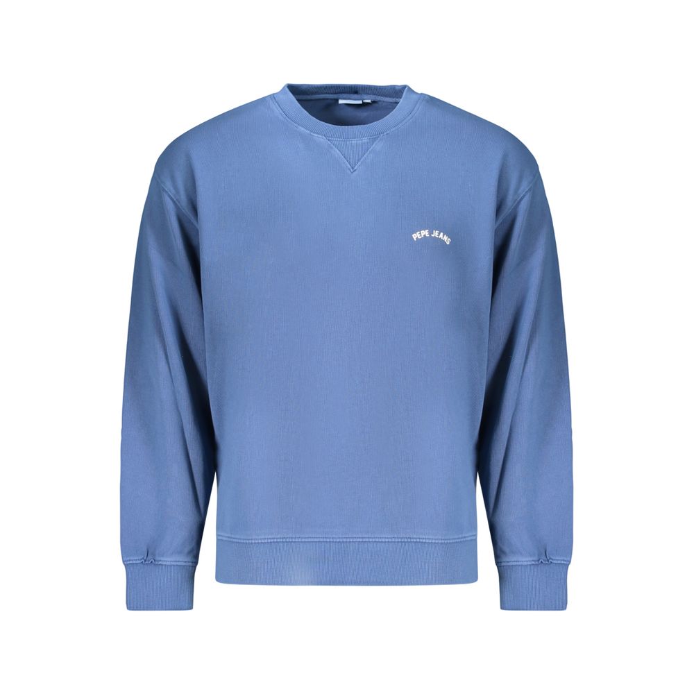 Pepe Jeans Blue Cotton Men's Sweatshirt