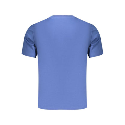 Pepe Jeans Blue Cotton Men's T-Shirt