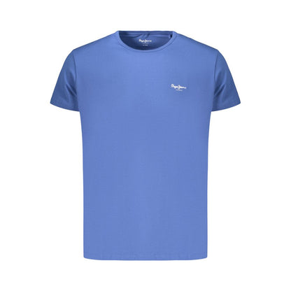 Pepe Jeans Blue Cotton Men's T-Shirt