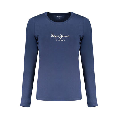 Pepe Jeans Blue Cotton Women's T-Shirt