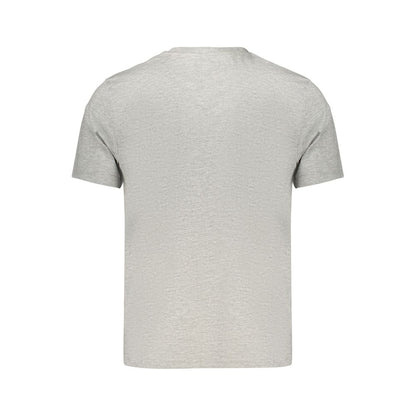 Pepe Jeans Gray Cotton Men's T-Shirt