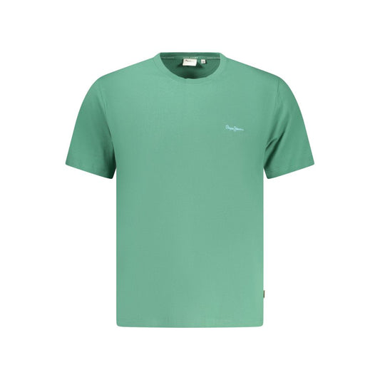 Pepe Jeans Verde Cotton Men Shirt