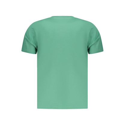 Pepe Jeans Verde Cotton Men T-Shirt
