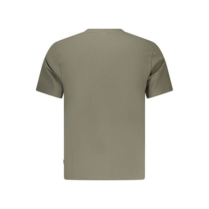 Pepe Jeans Verde Cotton Men T-Shirt