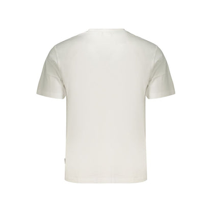 Pepe Jeans White Cotton Men's T-Shirt