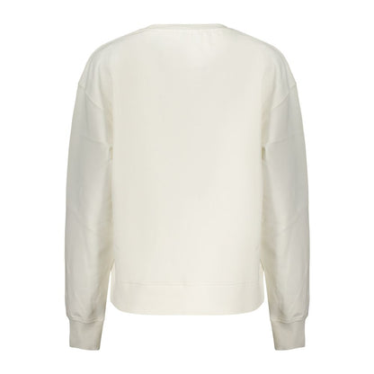 Pepe Jeans White Cotton Women's Sweatshirt